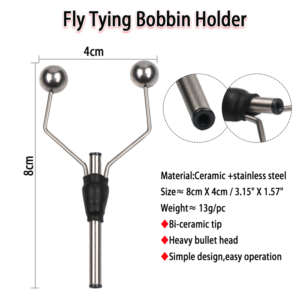 Vampfly Bi-Ceramic Tip Bobbin  – Fishing Lure Jig Bewertung und Preis