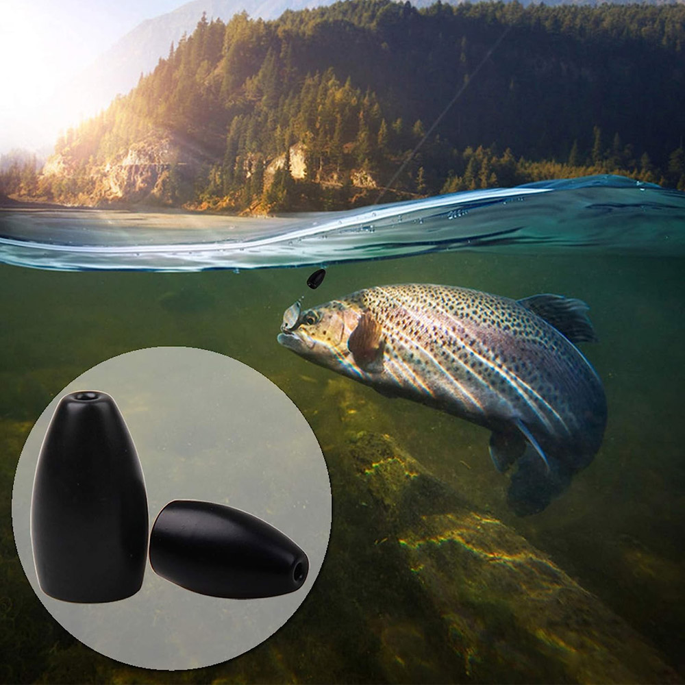 Tungsten Steel Fishing Weights – Fishing Lure Accessories Bewertung und Preis