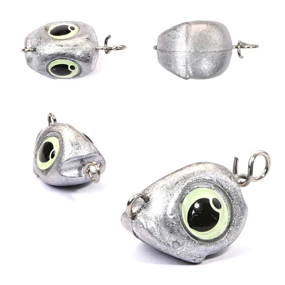 B&U Swing Jig head cheburashka – Fishing Lure Jig Bewertung und Preis