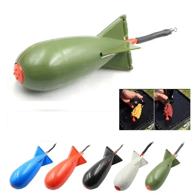 S M L Carp Fishing Rocket Feed – Fishing Lure Topwater Bewertung und Preis