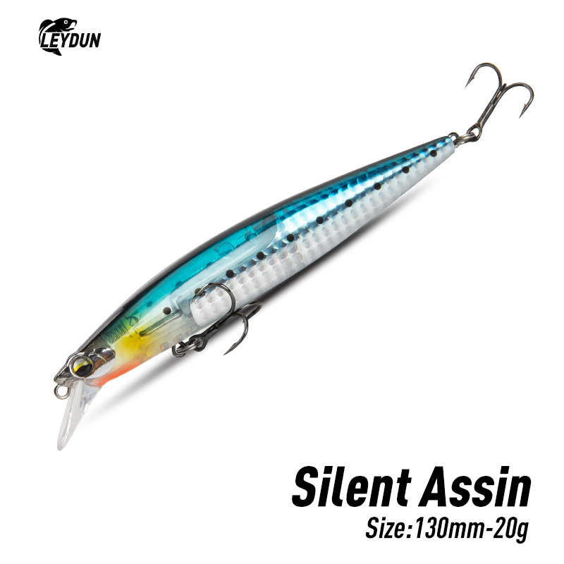 LEYDUN Floating Sea Bass Fishi – Fishing Lure Blade Bait Bewertung und Preis