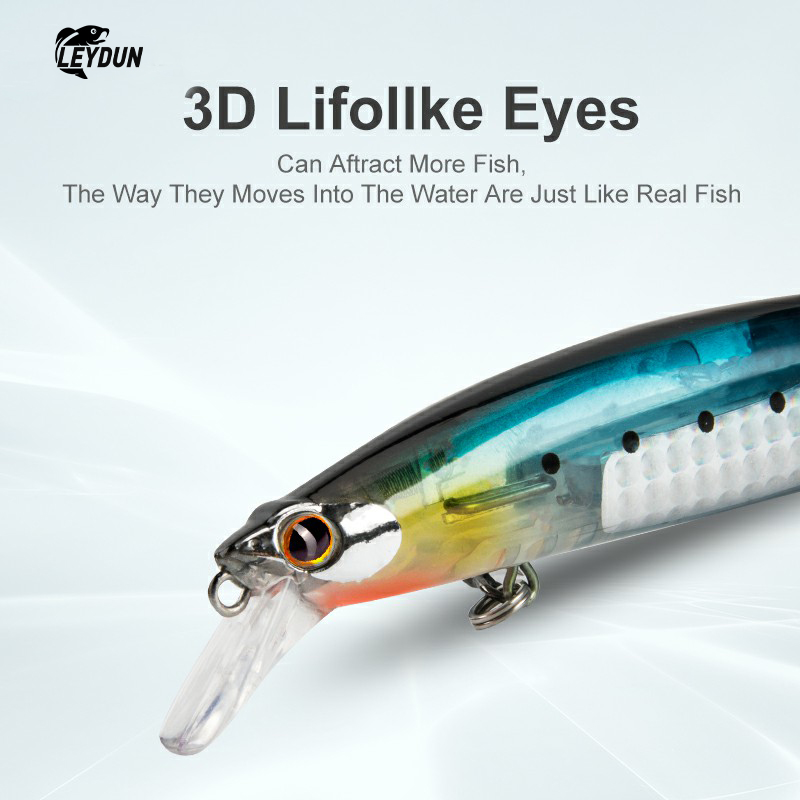 LEYDUN Floating Sea Bass Fishi – Fishing Lure Blade Bait Bewertung und Preis